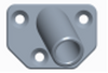 FD2 Leg Mounts- Choose RIGHT SIDE or LEFT SIDE (CALL TO ORDER)