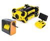 Chasing M2 Underwater Drone With Free Hand Reel