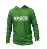 Xpece   High   Performance   Shirt   Hoodie   UPF   50   Sun   Protection   Moisture   Wicking
