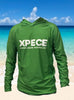 Xpece   High   Performance   Shirt   Hoodie   UPF   50   Sun   Protection   Moisture   Wicking