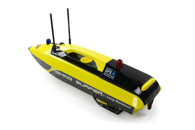 YELLOW - Saltwater Bait Boat Including Fish Finder (Toslon TF520) Preorders taking for April shipment