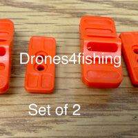 Battery Clips For the FD2 Fisherman Max Drone