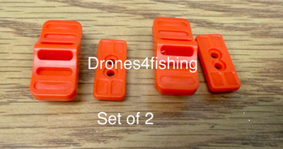 Battery Clips For the FD2 Fisherman Max Drone