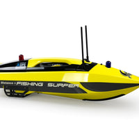 YELLOW - Saltwater Bait Boat Including Fish Finder (Toslon TF520) Preorders taking for End of June shipment