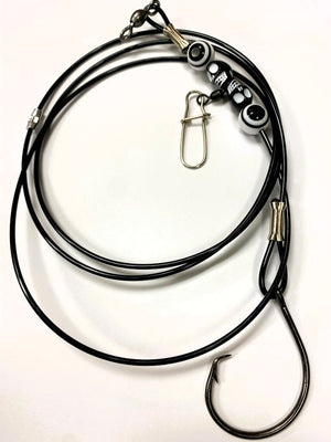 Coastal Crusher- 4' SXT Surf Rig - Drone Tackle-Made In The USA