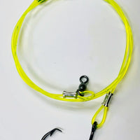 Drum Dropper- 39" Bull Red Rig - Drone Tackle-Made In The USA