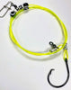 Drum Dropper- 39" Bull Red Rig - Drone Tackle-Made In The USA