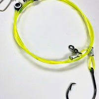 Drum Dropper- 39" Bull Red Rig - Drone Tackle-Made In The USA