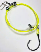Drum Dropper- 39" Bull Red Rig - Drone Tackle-Made In The USA
