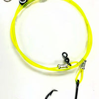 Drum Dropper- 39" Bull Red Rig - Drone Tackle-Made In The USA