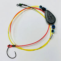 Live Bait Rig- 4' Total Length - Drone Tackle-Made In The USA