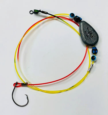 Live Bait Rig- 4' Total Length - Drone Tackle-Made In The USA