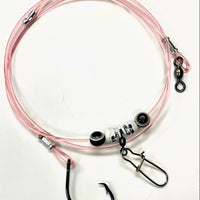 Red Rage- 39" Bull Red Rig - Drone Tackle-Made In The USA
