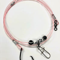 Red Rage- 39" Bull Red Rig - Drone Tackle-Made In The USA