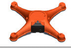 FD1+/FD3 Body For Swellpro Fishing Drone