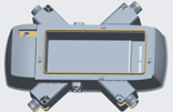 FD2 Fisherman Max Fuselage (Top part the Orange Color of the Body)