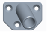 FD2 Leg Mounts Choose Right or Left