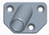 FD2 Leg Mounts Choose Right or Left