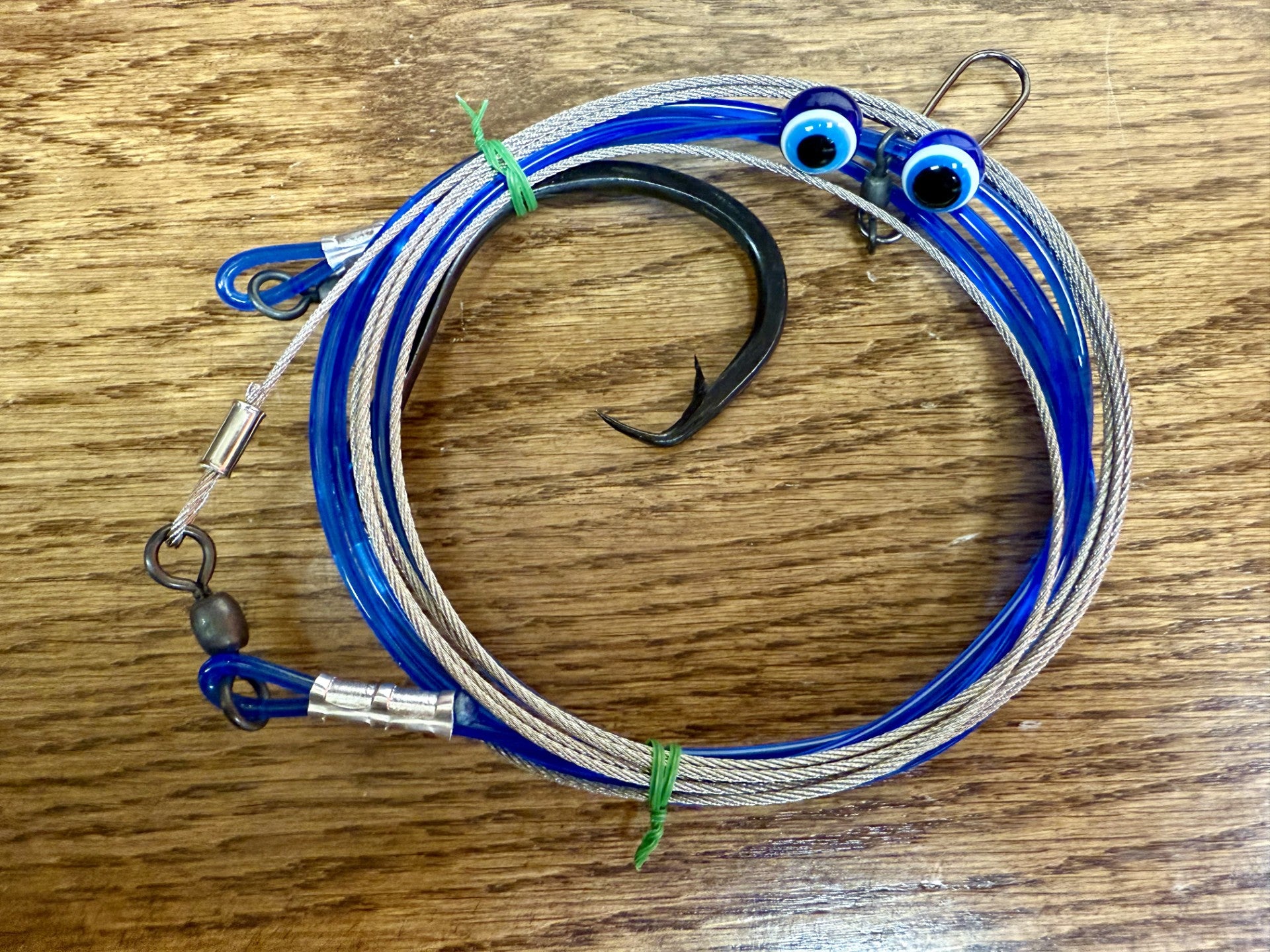 billfisher lb40070 leader bracelets fishing accessory DEEP THROAT Drone Tackle-15'-Made In The USA