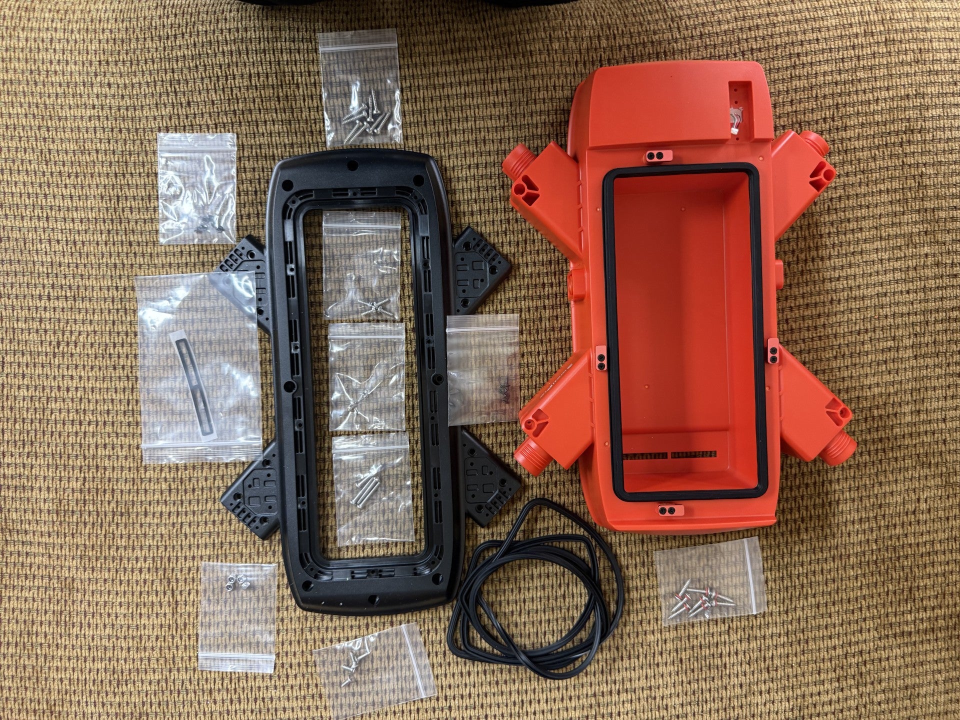 FD2 Body Shell - Fuselage | Drones4Fishing