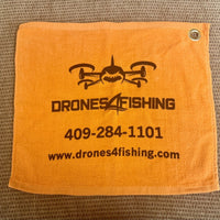 Drones4Fishing Towel
