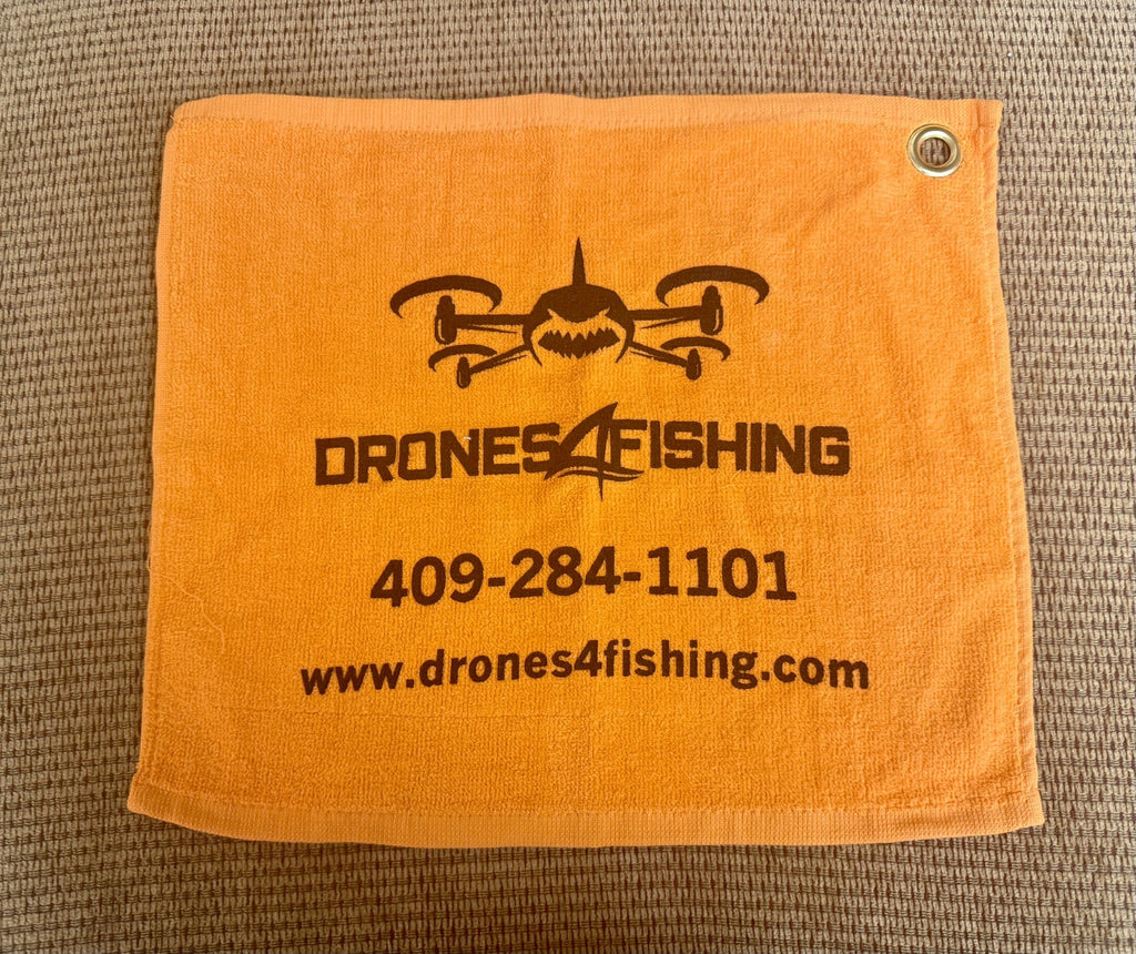 Drones4Fishing Towel