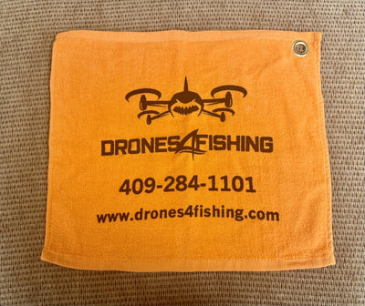 Drones4Fishing Towel