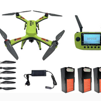 XPECE ONE Fishing Drone Bundle (2 Extra Batteries, 1 Extra Pair of Propellors)