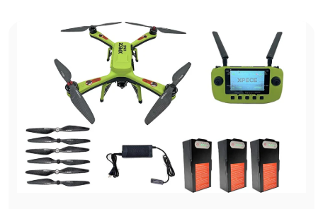 XPECE ONE Fishing Drone Bundle (2 Extra Batteries, 1 Extra Pair of Propellors)