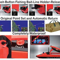 RED - Saltwater Bait Boat - PREORDERS TAKING FOR end of  May Shipment (call to put 1/2 down)