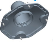 FD1 - GPS Plastic Cover (Without GPS Module)