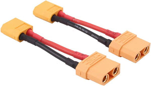 Be In Your Mind XT90 Maschio A XT60 Femmina Conversione Cavo Adattatore Con 10cm/4 Pollice 12AWG Filo e Connettore Guscio Protettivo Per RC Lipo NiMH Caricabatteria ESC Be In Your Mind XT90 Maschio A XT60 Femmina Conversione Cavo Adattatore Con 10cm/4 Pollice 12AWG Filo e Connettore Guscio Protettivo Per RC Lipo NiMH Caricabatteria ESC