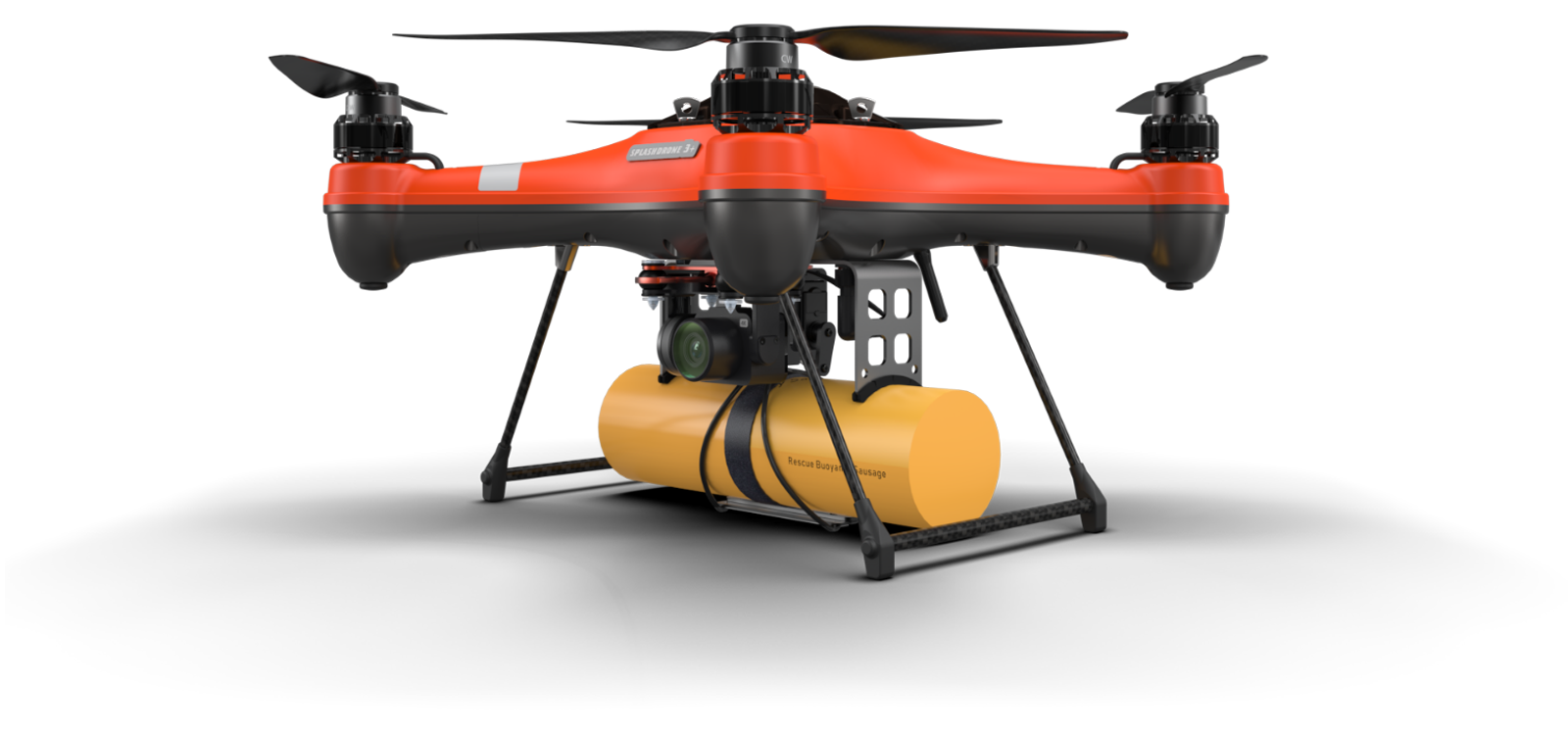 PL4 PAYLOAD RELEASE SYSTEM WITH LIFE BUOY AND SEARCH AND RESCUE