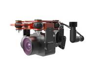 PL3  PAYLOAD RELEASE WITH 1 AXIS STABILIZED 4K CAMERA GIMBAL