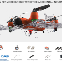 SwellPro Spry Racing Waterproof Drone Fly More Bundle