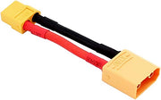 OliYin XT90 Male XT60 Female XT90 Connector Converter Adaptor with 12awg 1.96inch Cable