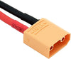 OliYin XT90 Male XT60 Female XT90 Connector Converter Adaptor with 12awg 1.96inch Cable