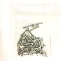 Screws for Top Clear hatch for Splash PRO and AUTO