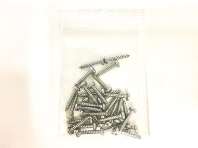 Screws for Top Clear hatch for Splash PRO and AUTO